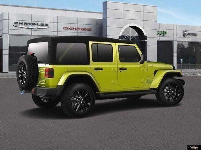 new 2024 Jeep Wrangler 4xe car, priced at $63,770