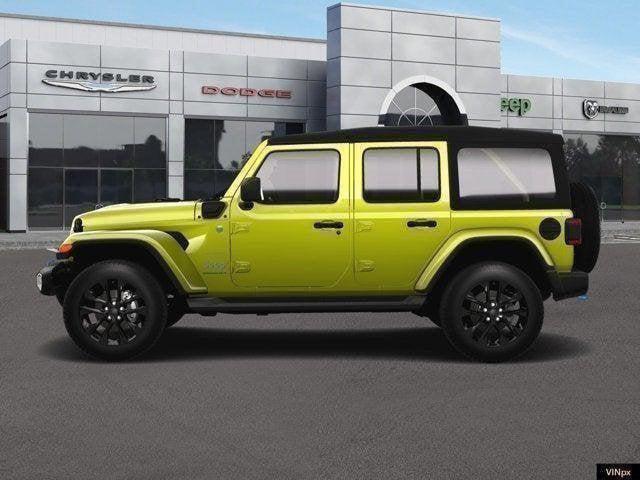 new 2024 Jeep Wrangler 4xe car, priced at $63,770