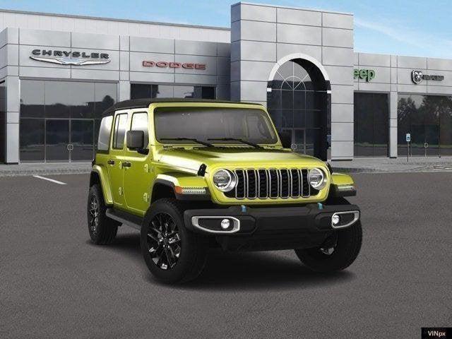 new 2024 Jeep Wrangler 4xe car, priced at $63,770