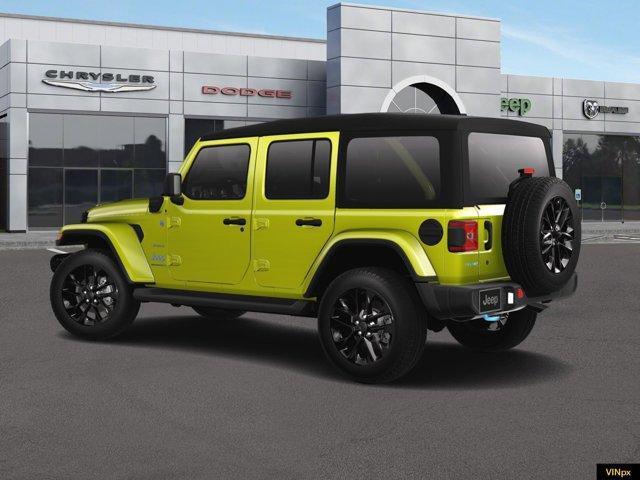 new 2024 Jeep Wrangler 4xe car, priced at $64,070