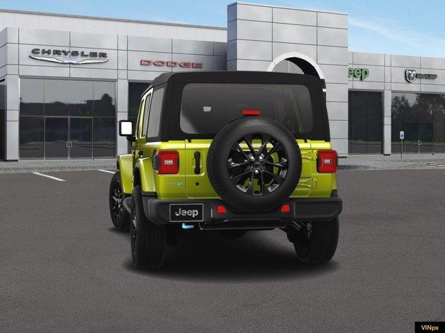 new 2024 Jeep Wrangler 4xe car, priced at $64,070