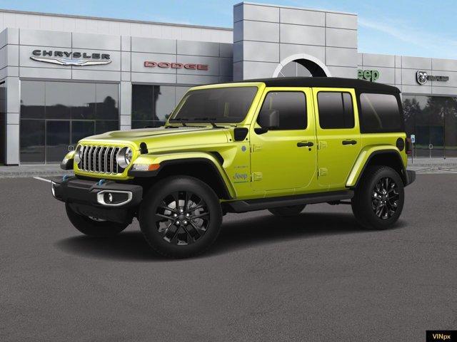 new 2024 Jeep Wrangler 4xe car, priced at $64,070