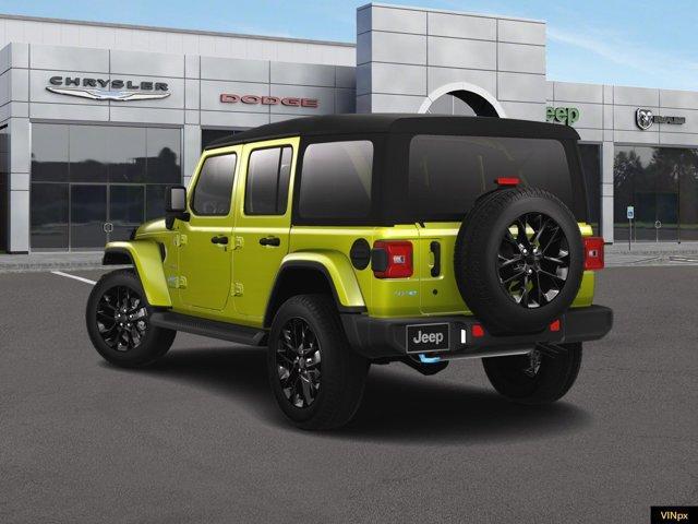 new 2024 Jeep Wrangler 4xe car, priced at $64,070