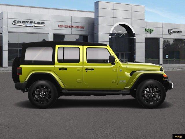 new 2024 Jeep Wrangler 4xe car, priced at $64,070