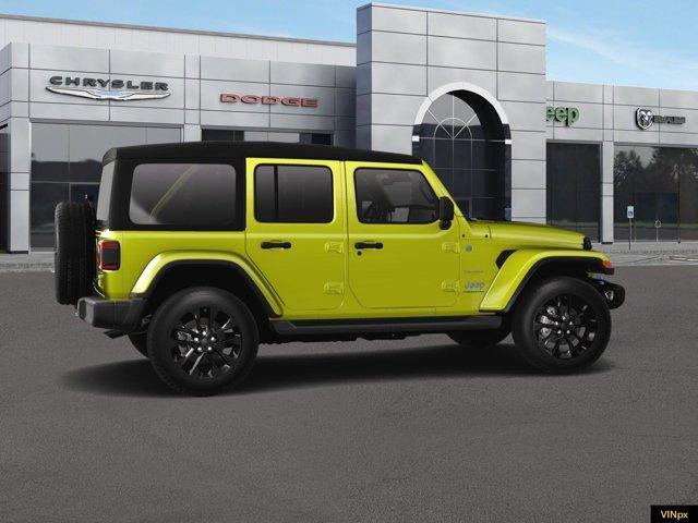 new 2024 Jeep Wrangler 4xe car, priced at $64,070