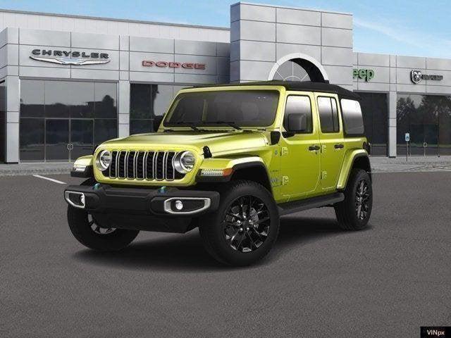 new 2024 Jeep Wrangler 4xe car, priced at $63,770