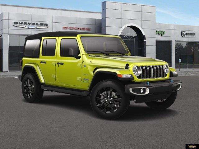 new 2024 Jeep Wrangler 4xe car, priced at $64,070