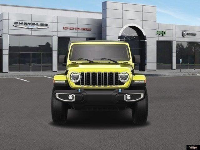 new 2024 Jeep Wrangler 4xe car, priced at $63,770