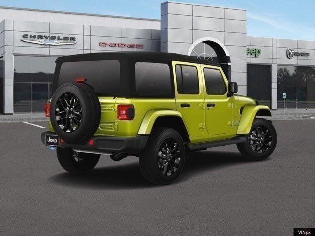 new 2024 Jeep Wrangler 4xe car, priced at $65,010