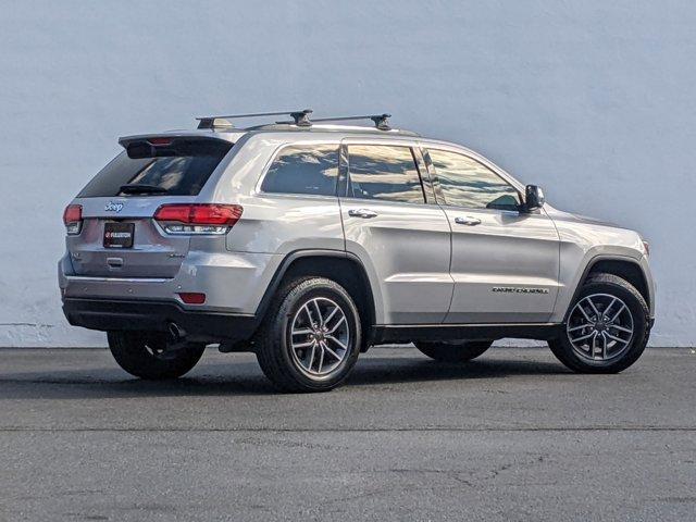 used 2020 Jeep Grand Cherokee car, priced at $21,600