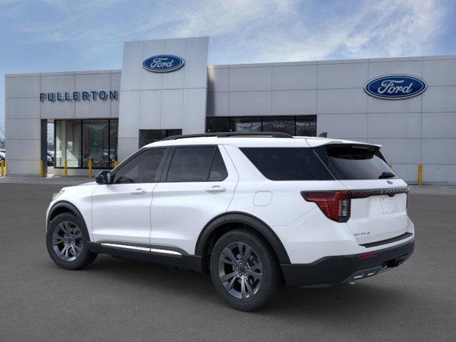 new 2025 Ford Explorer car, priced at $50,195