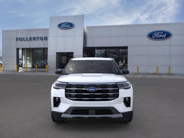 new 2025 Ford Explorer car, priced at $49,698