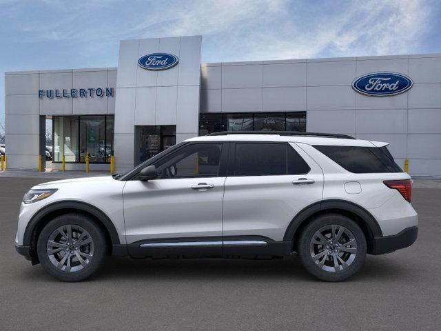 new 2025 Ford Explorer car, priced at $47,905