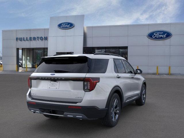 new 2025 Ford Explorer car, priced at $47,905