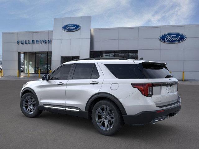 new 2025 Ford Explorer car, priced at $47,905