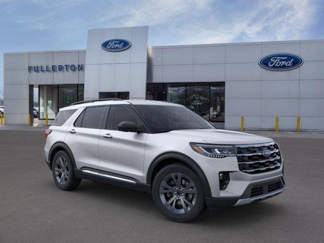 new 2025 Ford Explorer car, priced at $47,905