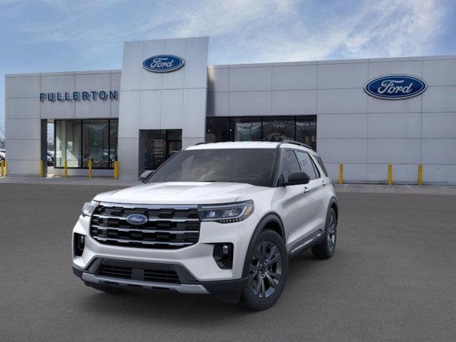 new 2025 Ford Explorer car, priced at $47,905