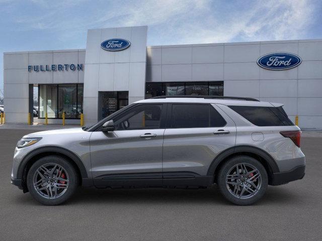 new 2025 Ford Explorer car, priced at $53,240