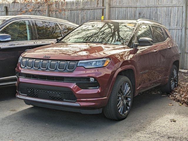 used 2022 Jeep Compass car, priced at $24,000