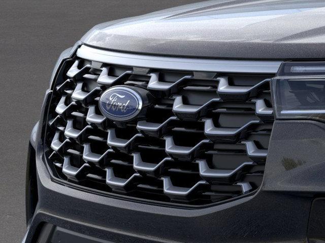 new 2025 Ford Explorer car, priced at $57,340