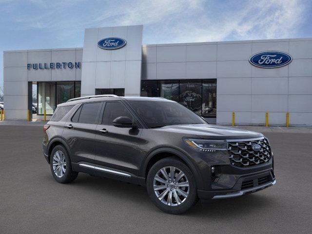 new 2025 Ford Explorer car, priced at $57,340