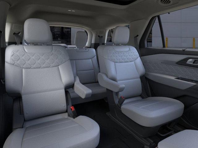 new 2025 Ford Explorer car, priced at $57,340