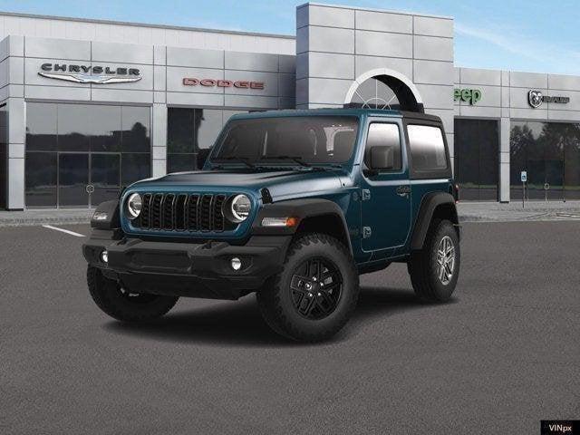 new 2025 Jeep Wrangler car, priced at $47,950