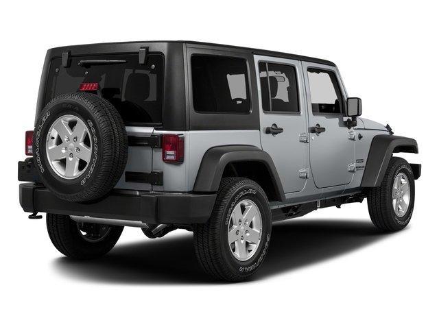 used 2017 Jeep Wrangler Unlimited car, priced at $19,500