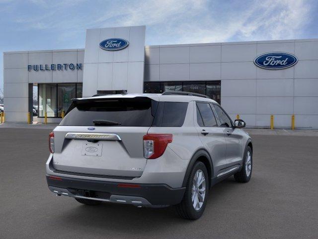 new 2024 Ford Explorer car, priced at $48,349