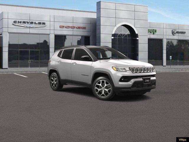 new 2025 Jeep Compass car, priced at $37,710