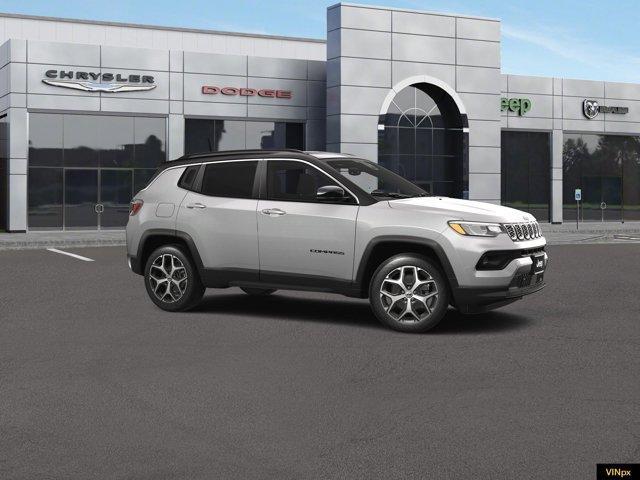 new 2025 Jeep Compass car, priced at $37,710