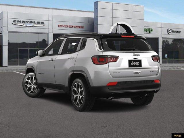 new 2025 Jeep Compass car, priced at $37,710