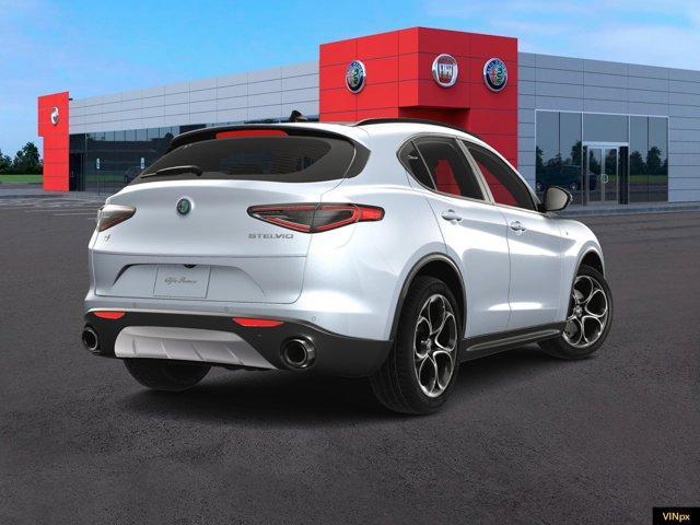 new 2024 Alfa Romeo Stelvio car, priced at $53,005