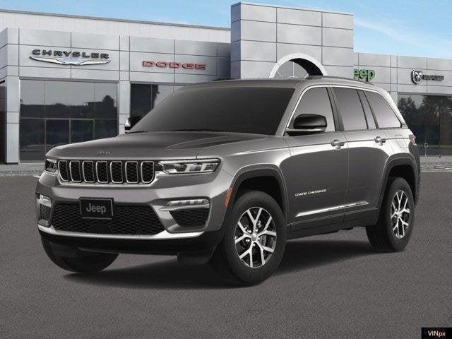 new 2025 Jeep Grand Cherokee car, priced at $58,130