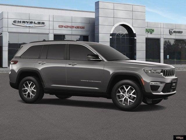 new 2025 Jeep Grand Cherokee car, priced at $58,130