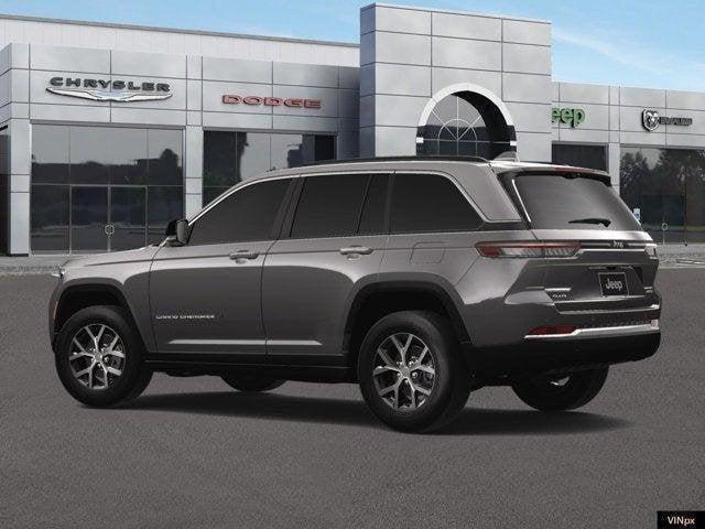 new 2025 Jeep Grand Cherokee car, priced at $58,130