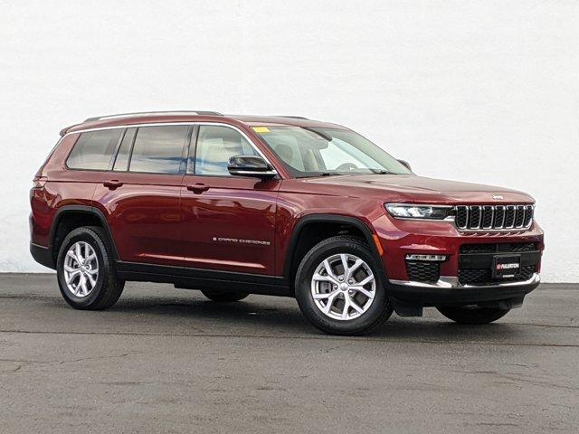 used 2021 Jeep Grand Cherokee L car, priced at $33,000