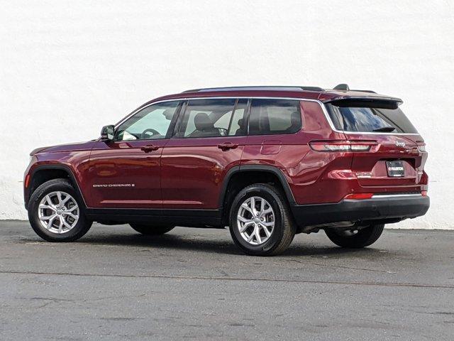 used 2021 Jeep Grand Cherokee L car, priced at $33,000