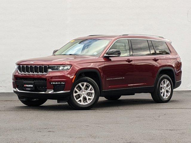 used 2021 Jeep Grand Cherokee L car, priced at $33,000