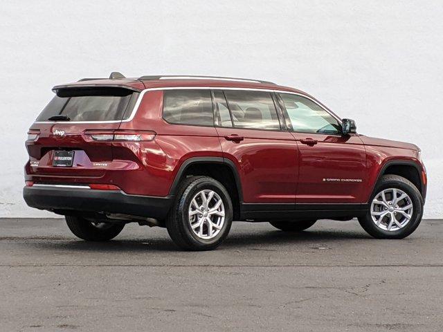 used 2021 Jeep Grand Cherokee L car, priced at $33,000