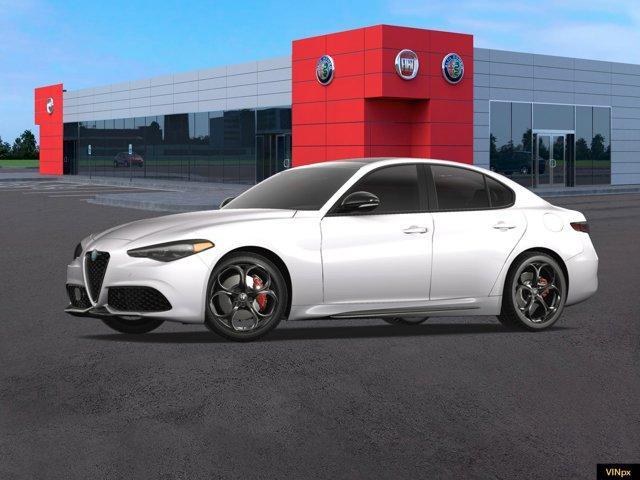 new 2025 Alfa Romeo Giulia car, priced at $53,290