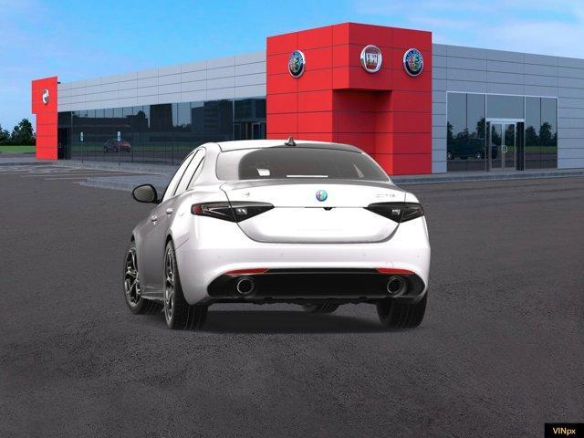 new 2025 Alfa Romeo Giulia car, priced at $53,290