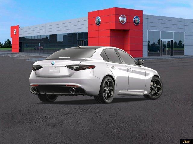 new 2025 Alfa Romeo Giulia car, priced at $53,290