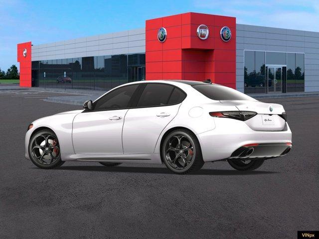 new 2025 Alfa Romeo Giulia car, priced at $53,290