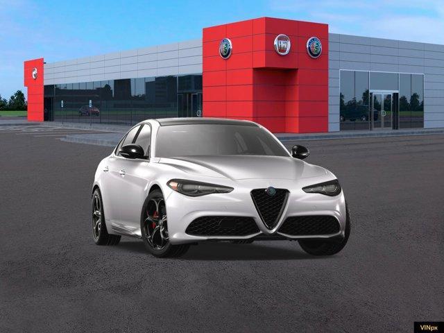 new 2025 Alfa Romeo Giulia car, priced at $53,290