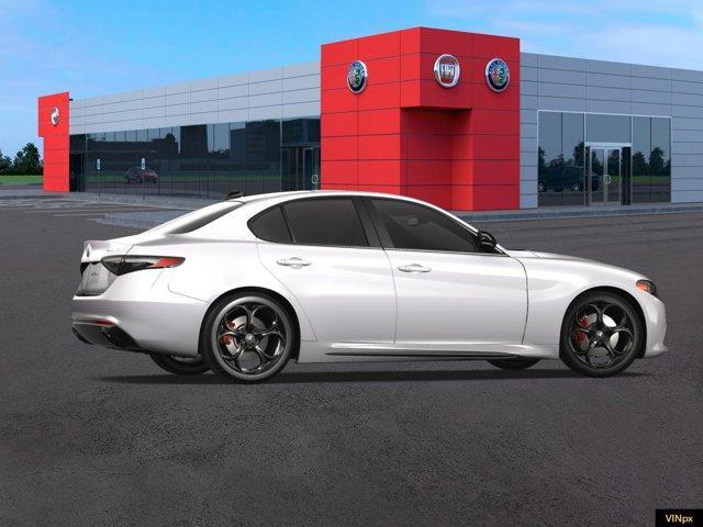 new 2025 Alfa Romeo Giulia car, priced at $53,290