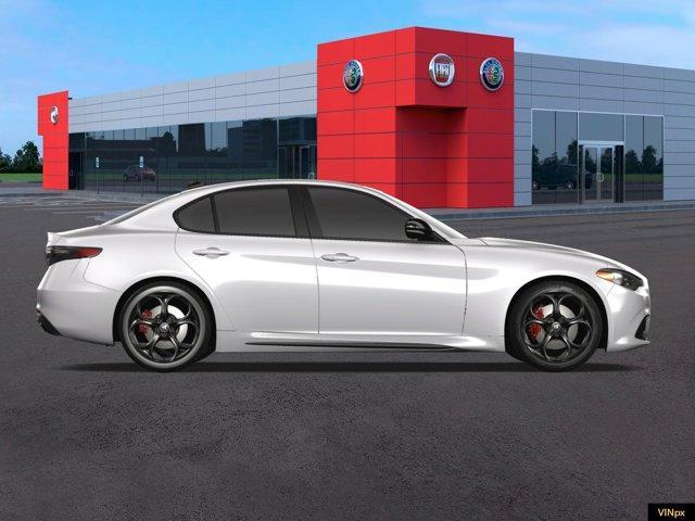 new 2025 Alfa Romeo Giulia car, priced at $53,290