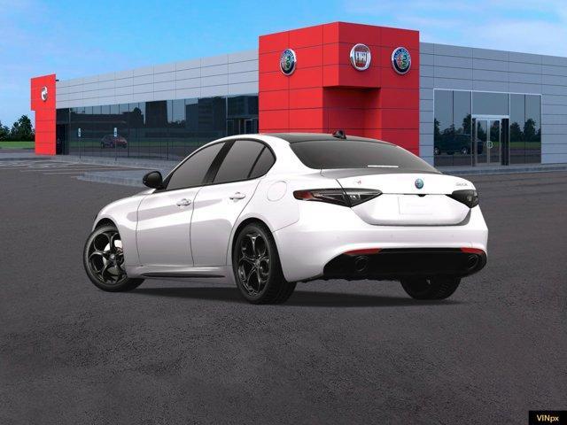 new 2025 Alfa Romeo Giulia car, priced at $53,290