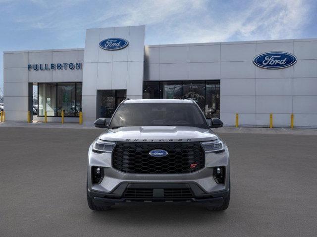 new 2025 Ford Explorer car, priced at $61,075