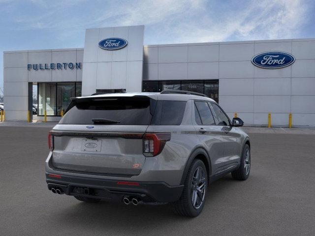 new 2025 Ford Explorer car, priced at $61,075